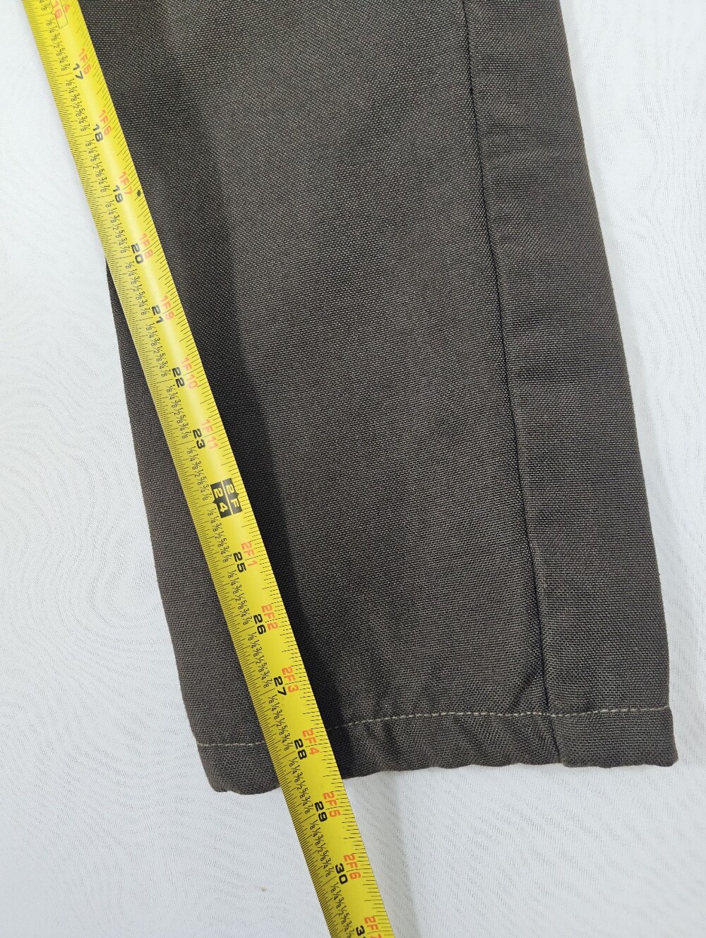 Wrangler Rugged Wear Upland Hunting Pants Denim Chaps Size 26 (Youth 16) - Picture 9 of 16